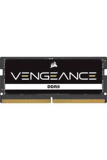 Corsair Memorie Laptop Vengeance SO-DIMM, 32GB, DDR5, 5200MHz, CL44
