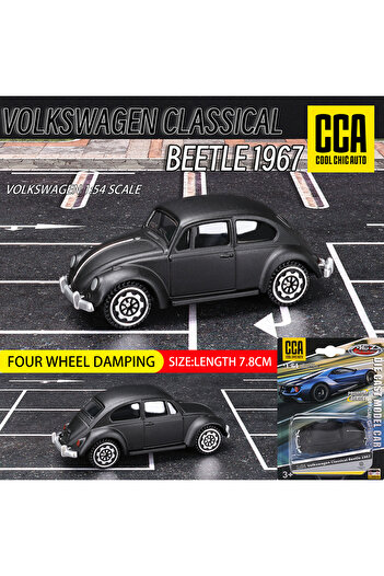 Choice7 Volkswagen 1967 CCA MSZ 1:64 Volkswagen Audi Exquisite hanging model classic car static car model al