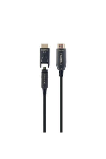 Gembird Cablu HDMI CCBP-HDMID-AOC-30M, 30 m (Negru)