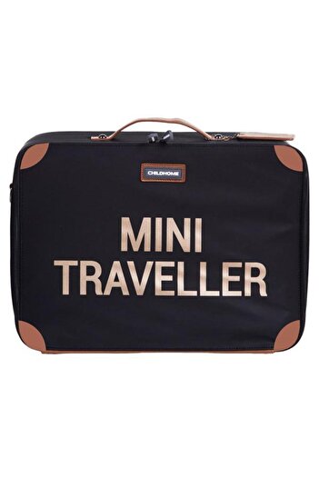 CHILDHOME Mini Traveller Kids Luggage Black