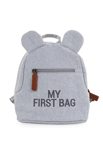 CHILDHOME Rucsac pentru copii My First Bag Canvas (Gri)