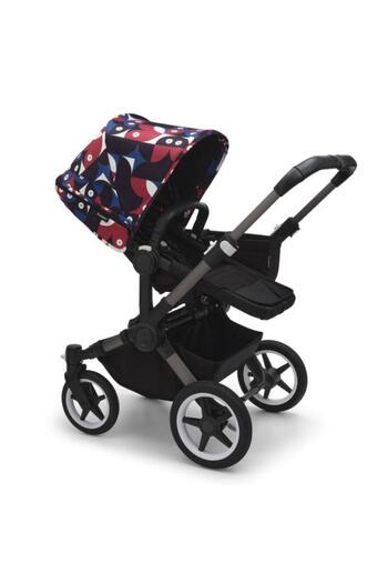Bugaboo Capotina carucior Donkey 5 Animal Explorer Red Blue