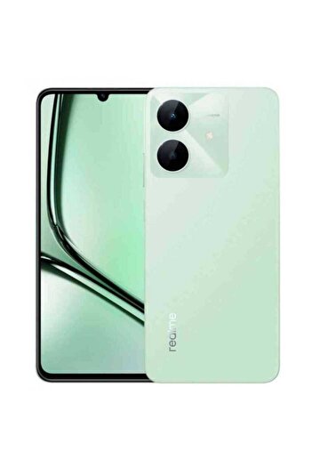 realme Telefon mobil Note 60X 4G Dual Sim 128GB 4GB RAM Wilderness Green