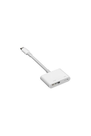 SOHO Adaptor Digital AV to Lightning, Alb