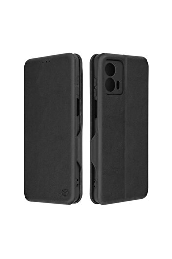 OEM Husa pentru Motorola Moto G53 Techsuit Safe Wallet Plus, Black