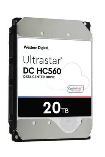 WESTERN DIGITAL HDD Server Western Digital Ultrastar DC HC560, 20TB, 512MB, 7200 RPM, SATA III, 3.5"