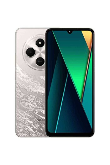 Xiaomi Telefon mobil Poco C75 4G Dual Sim 256GB 8GB RAM Gold