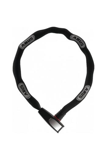 Abus Bike Anti-Theft Lock, Steel-O-Chain 6100T 6X1000 mm (Black)