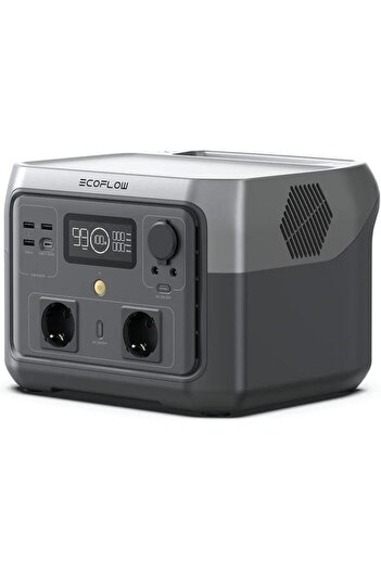 EcoFlow Portable Charging Station River 2 Max, 512Wh, 230V, Camping (Black)