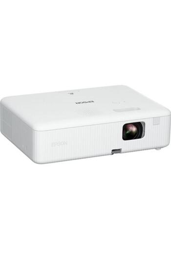 EPSON Videoprojector CO-FH01, Full HD (1920 x 1080), HDMI, Speaker 3W (White)