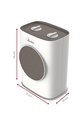 ardes Aeroterma AR 4 P 03, 2 trepte viteza, 1500 W (Alb)