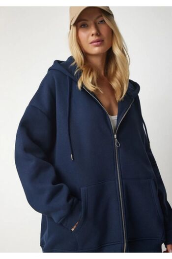 BUSEM W0008672 Bsm Oversize Hooded Cardigan