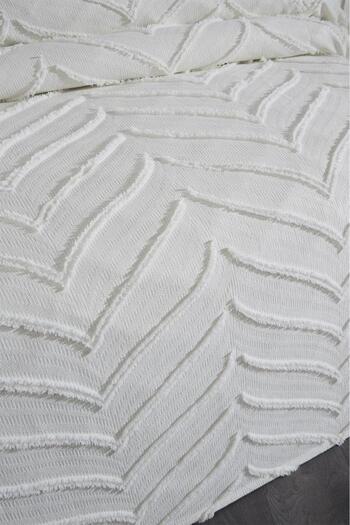 Çeyiz Diyarı Land of Dowry Sementina 3 Piece Double Pique Set Cream