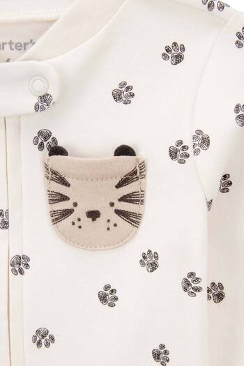 Carter's Baby Boy Ecru Sleeping Bag