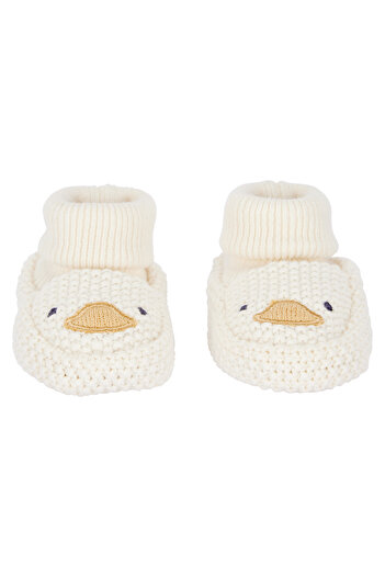 Carter's Baby White Booties