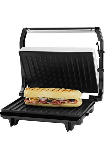 ECG Aparat de sandvișuri și grătar S 1070 Panini, 700W, plăci antiaderente