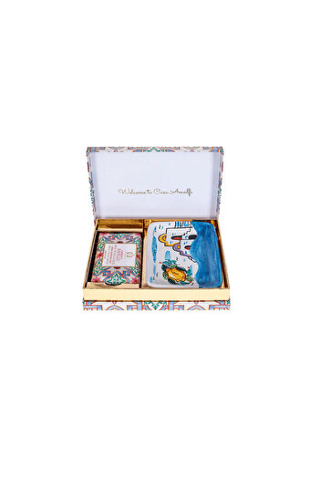 Casa Amalfi Handmade soap gift set Giardini di Ravello, Casa Amalfi - MSGB07