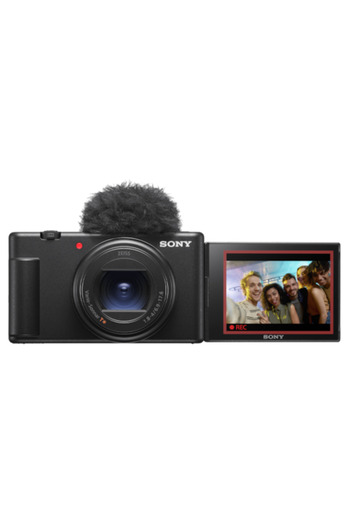 Sony Camera Vlogging ZV-1 II, 4K, Obiectiv 18-50mm, Negru