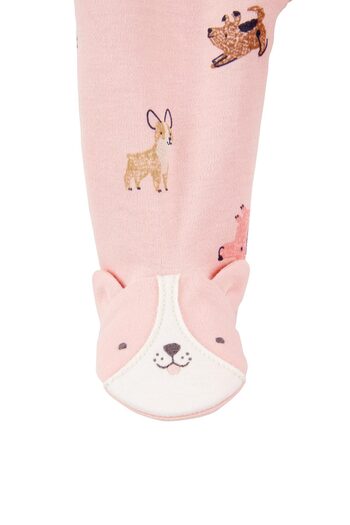 Carter's Baby Girl Pink Sleeping Bag
