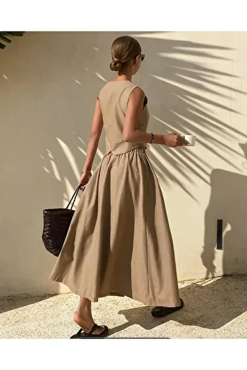 EMİRA LİFE Vested Skirt Suit