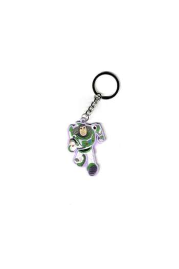 Bibilel Keychain Buzz from Toy Story, Disney, Multicolor