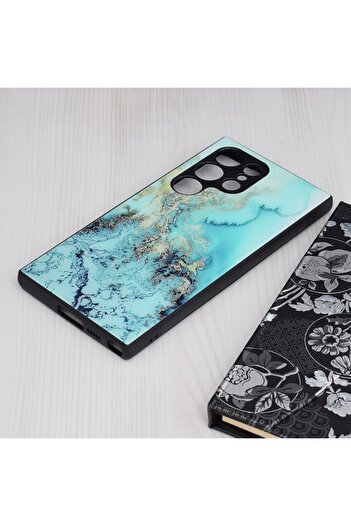 FILL Impact Resistant Case for Samsung Galaxy S23 Ultra, Premium Lexgard, Sky BlueOcean