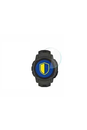 Bibilel Transparent Protective Film for Garmin Instinct 2S Watch