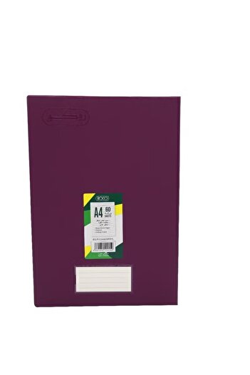 Roco دفتر ملاحظات أساسي A4 - 60 ورقة للملاحظات اليومية