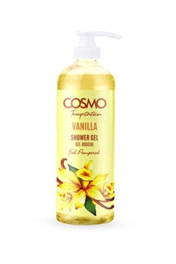Cosmo Body Wash Gel Vanilla Temptation 1000ml
