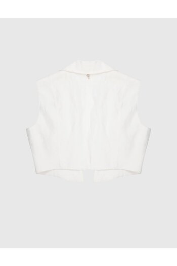 İLVİ Blasa Cream Women's Vest
