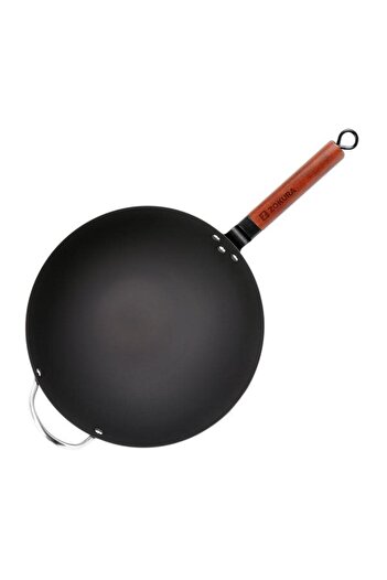 Zokura Tigaie wok, otel carbon, 32 cm -