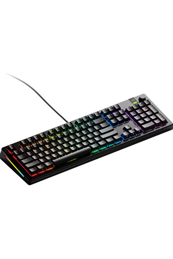 Glorious Mechanical Keyboard GMMK 3 PRO, Fox Switches, Wired, USB, 104 Keys (Black)