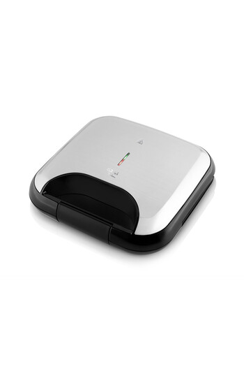 GALLET Aparat de făcut sandwich-uri TRELON CRO615, 750 W, oțel inoxidabil, 4 sandwich-uri triunghiulare