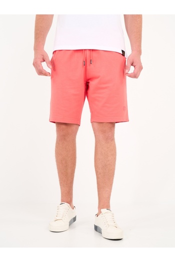 KVL by KENVELO Men's sports Bermuda shorts with logo print