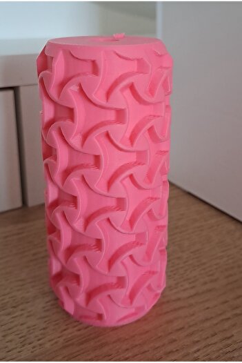 CosmosCraft Cork Patterned Wall Pattern Roller, 11 Cm, Plastic