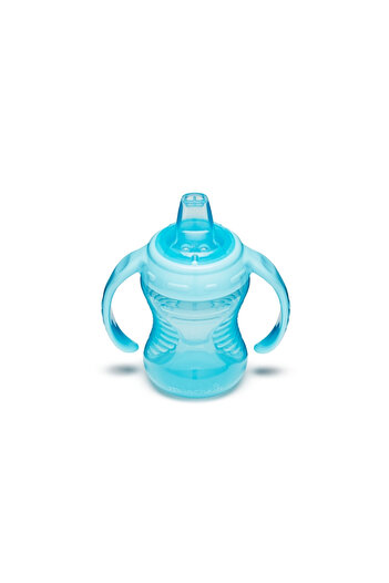 Munchkin Might Drinking Cup, 237ml, 6 Months+ 1 Piece, Blue