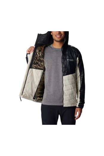 Columbia Platinum Peak Infinity Hooded Omni-Heat Thermal down Coat
