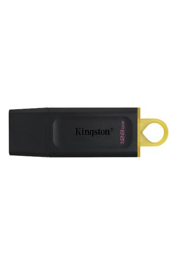 Kingston DataTraveler Exodia 128GB USB 3.2 Flash Drive, Black/Yellow