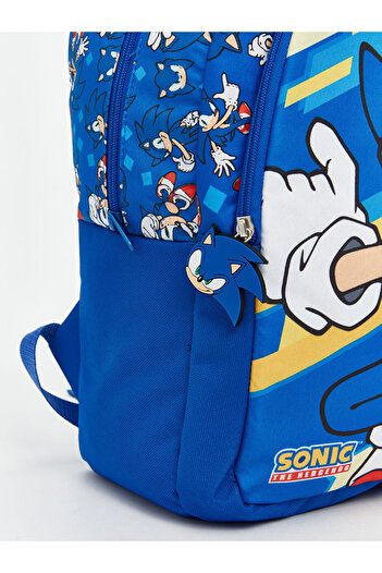 LC Waikiki summer collection Sonic Baskılı Erkek Çocuk Okul Çantası city