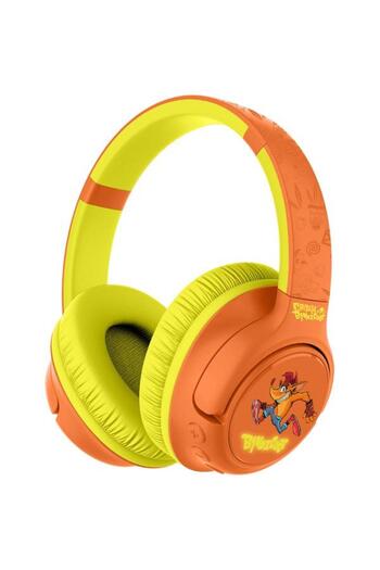 OTL Casti Stereo Wireless Technologies CRASH BANDICOOT, Bluetooth, LED Backlight, 50 mm, Autonomie 5