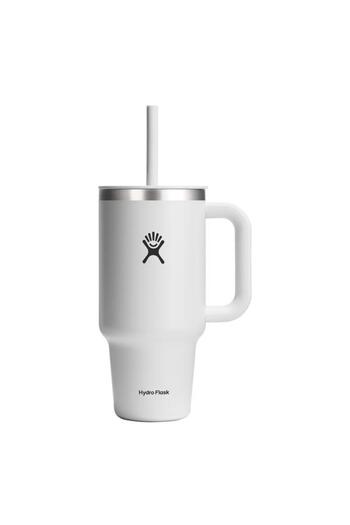 Hydro Flask Pahar termos Hydro Flask All Around Travel White, inox, 950ml