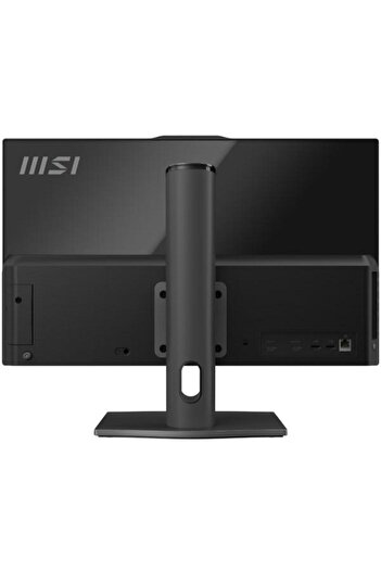 MSI MODERN AM242P 12M-1035XTR 23.8 FHD 16:9 (1920X1080) I5-1235U 16GB DDR4 512GB SSD FDOS SIYAH AIO