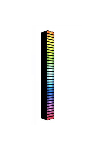 Bibilel Kids RGB Bar, 30 LEDs, music synchronization, 16 colors, multiple modes, Bibilel