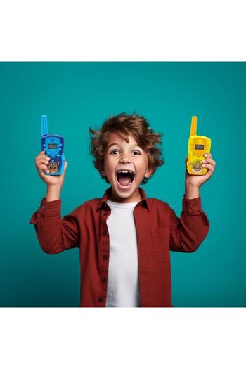 OTL Set walkie talkie for children Technologies PAW PATROL, Range 1 km, 16 channels (Yellow/Blue)