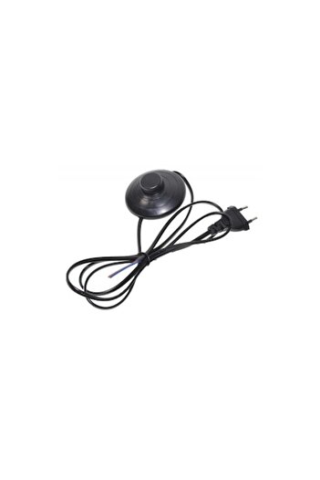 Bibilel Foot switch with 1.5m cable, Black