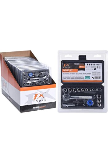FX Tools Set 16 pieces wrench and socket Fx Tools
