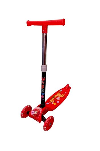 rexa Kids 3-Wheel Foldable Scooter for Stable and Fun Riding