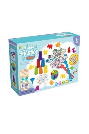 Montessori Educational Set, Multicolored, 29x17x6.5 cm