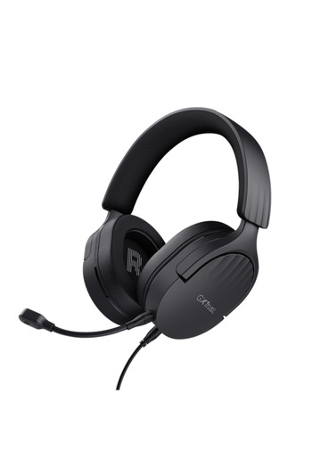 Trust Casti GXT 489 Fayzo, Jack 3.5 mm, Microfon (Negru)