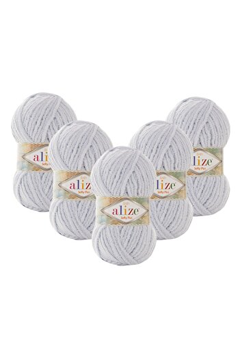 Alize 5 Pieces Softy Plus 5X100 Gr. 500